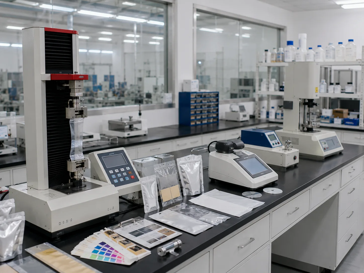Quality control laboratory