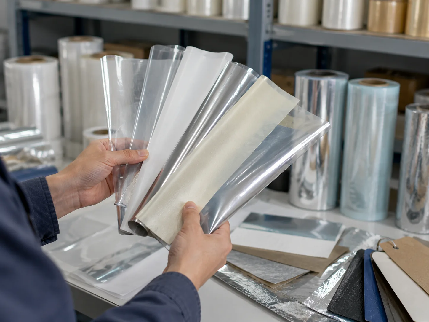 Laminate structure design and layer specification