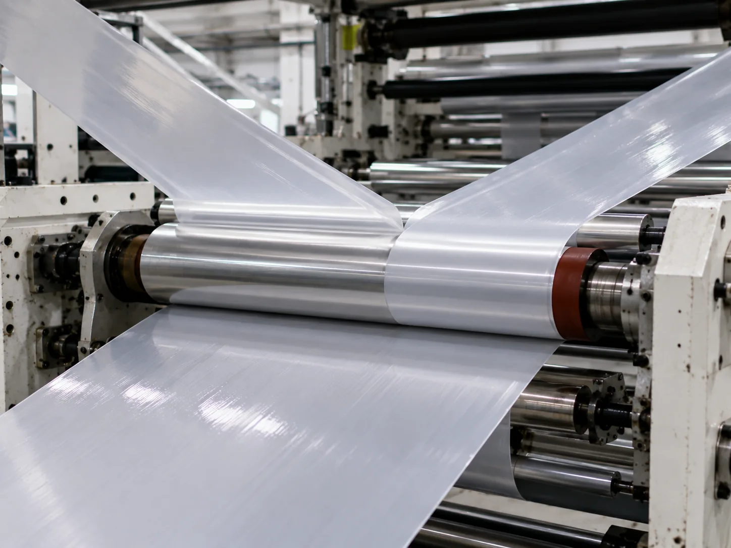 Nip roller bonding of laminate layers