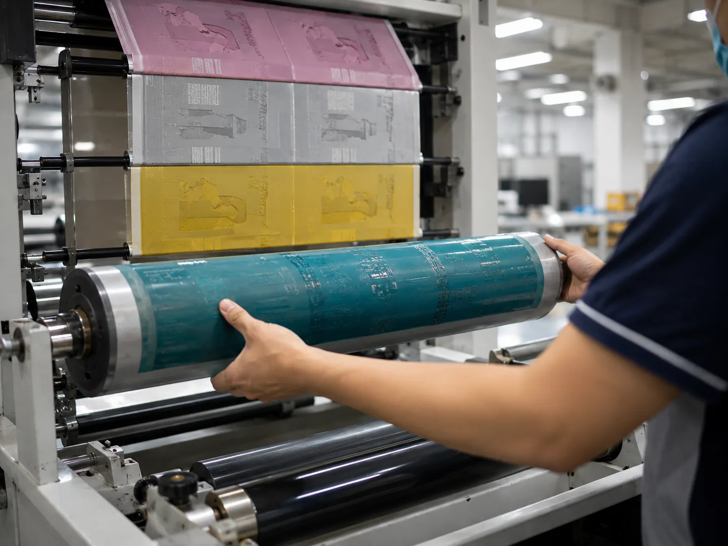 Flexographic pre-press and photopolymer plate making