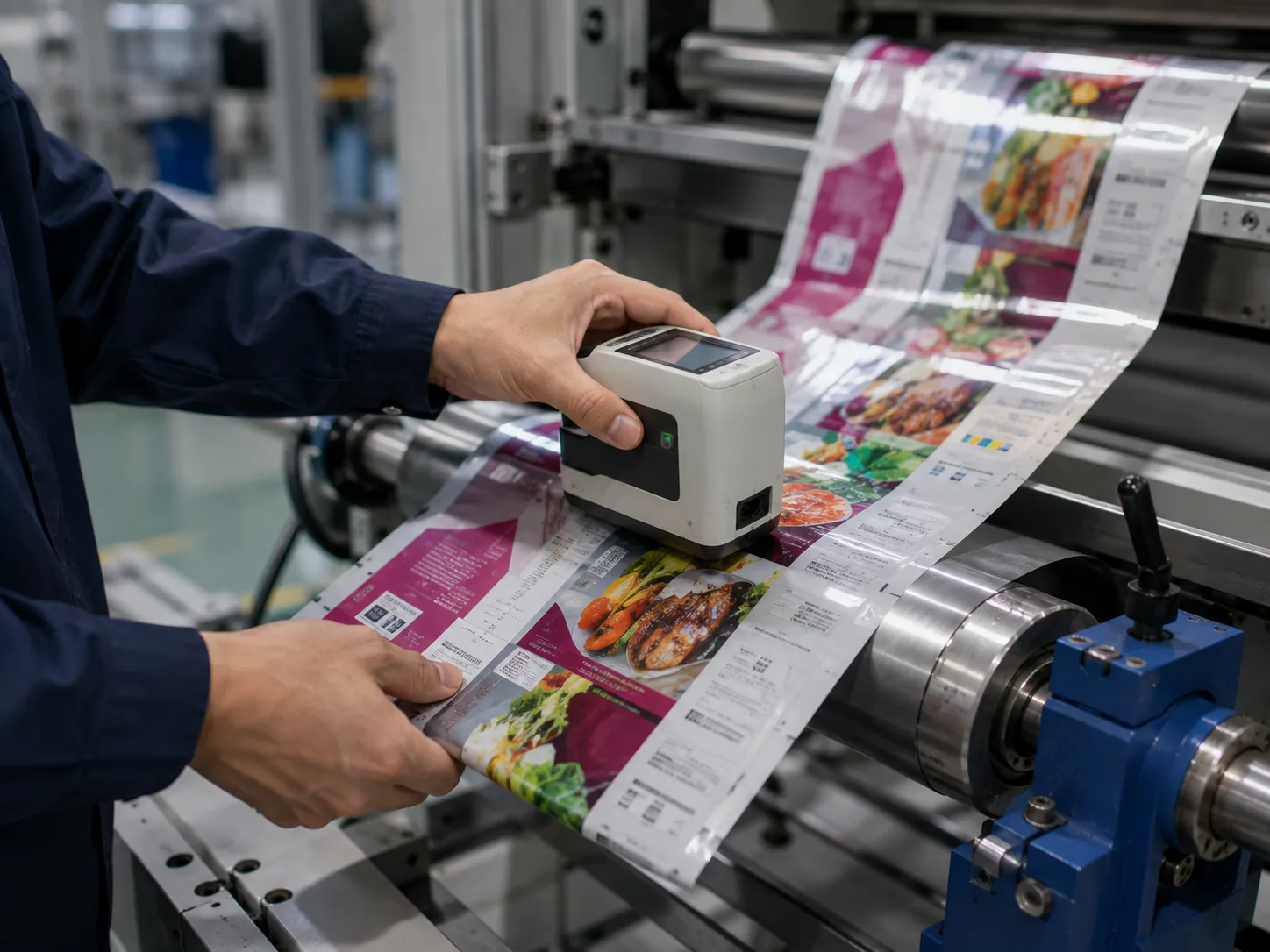 In-process quality control checks