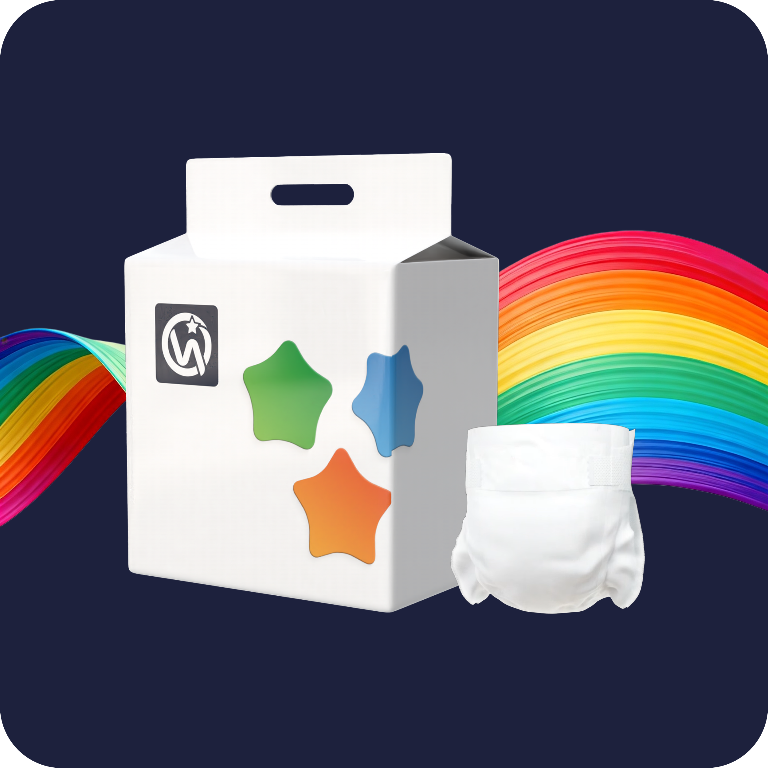 Baby Diaper Packaging