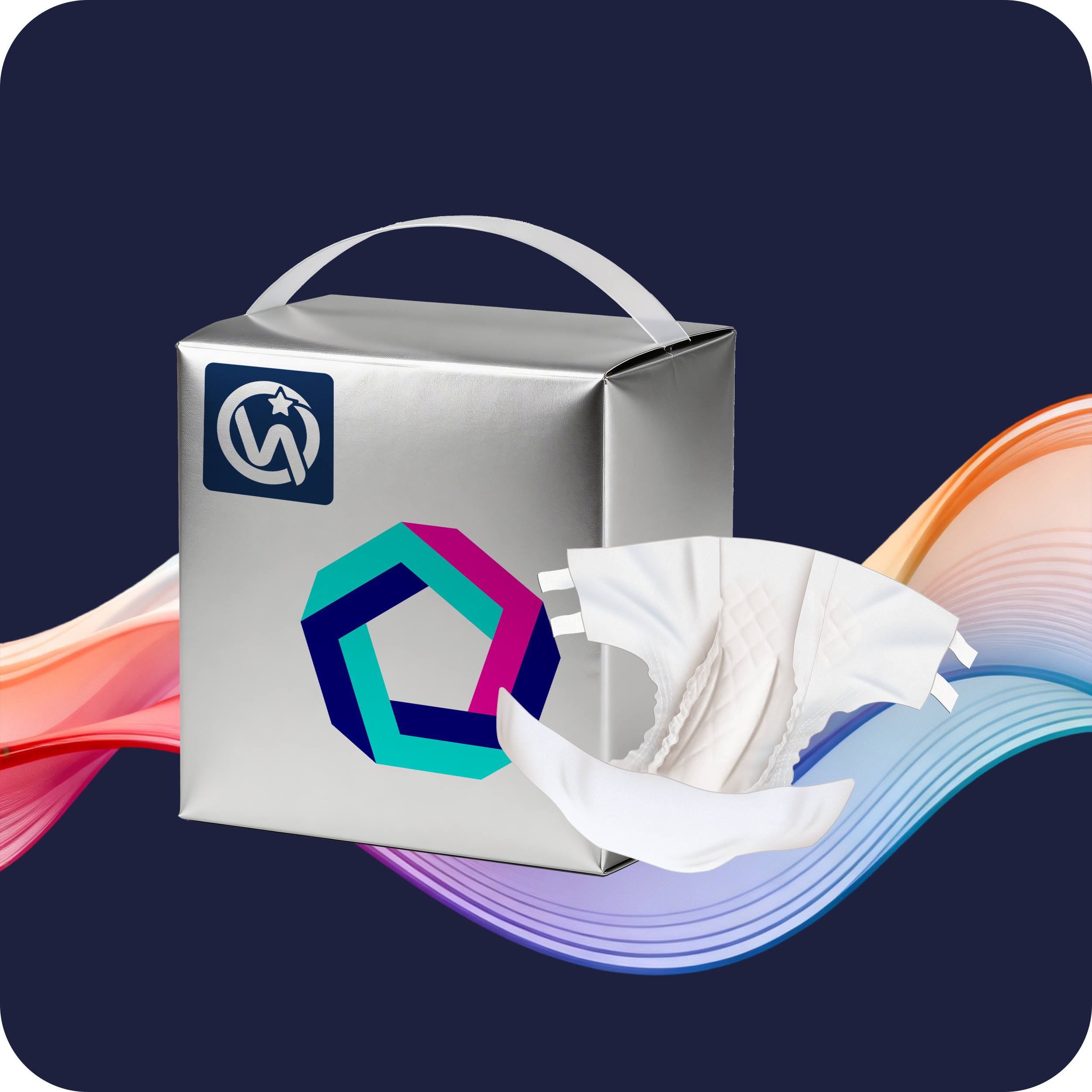 Adult Diaper Packaging