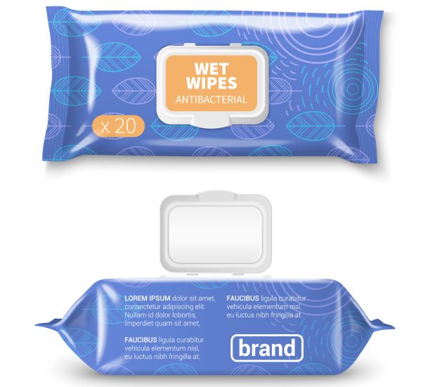 Sanitary Pads Packaging