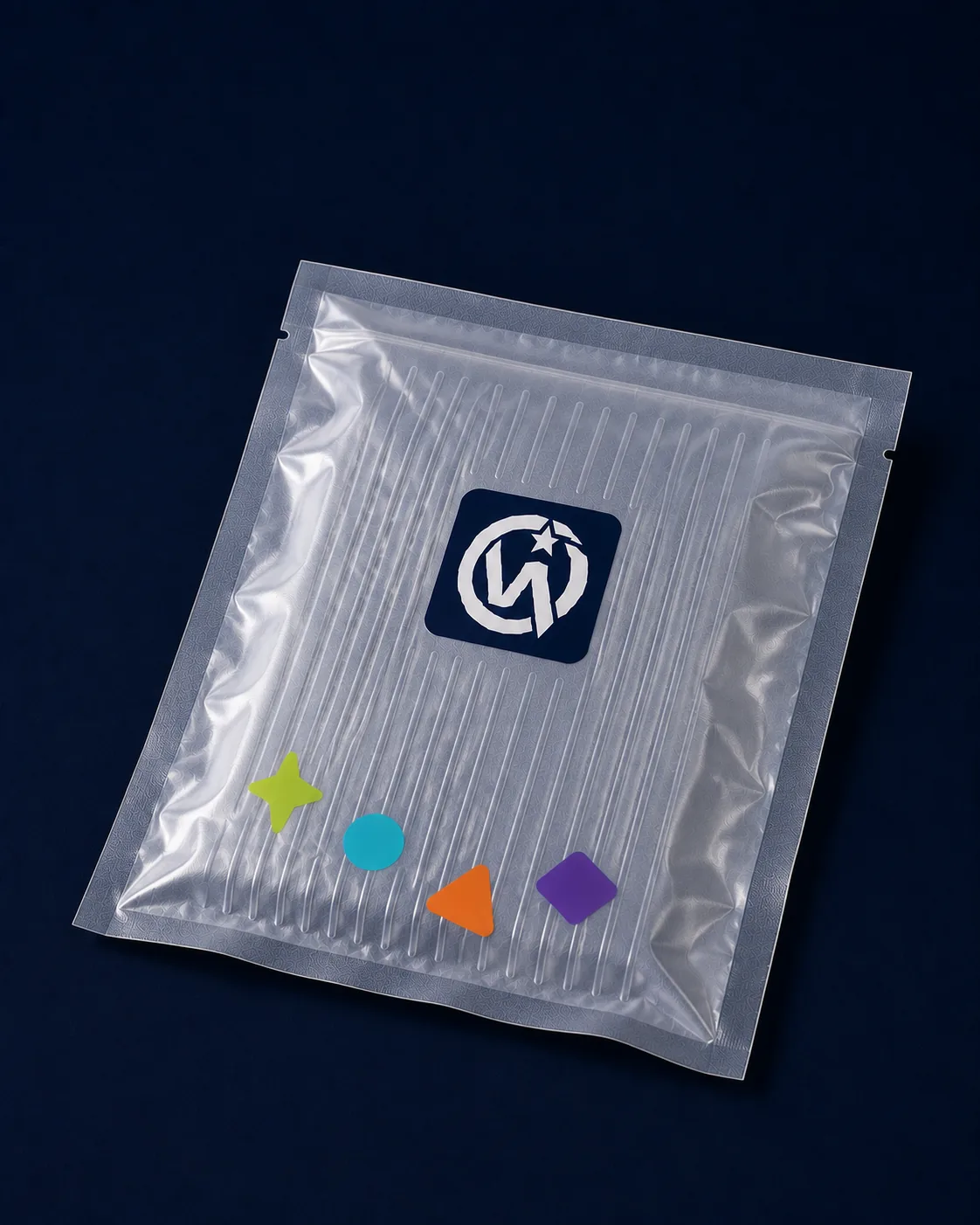 Custom medical device packaging with pa/pe · pet/al/pe · sterile barrier, high-barrier · iso 9001 and iso 14001 certified · iso 11607 materials