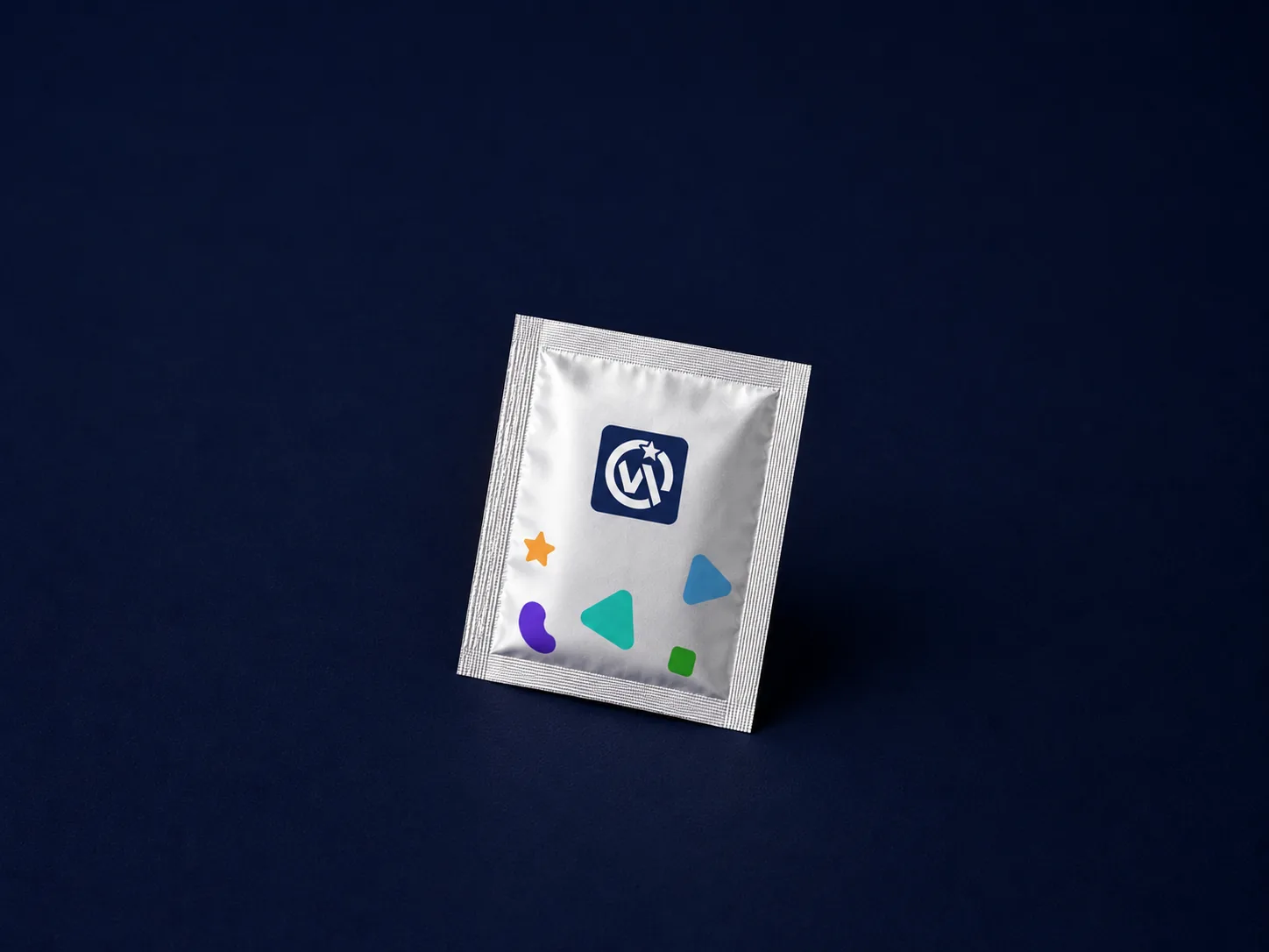 Mylar Sample Sachet — Small-format foil sachet for product samples and trial packs