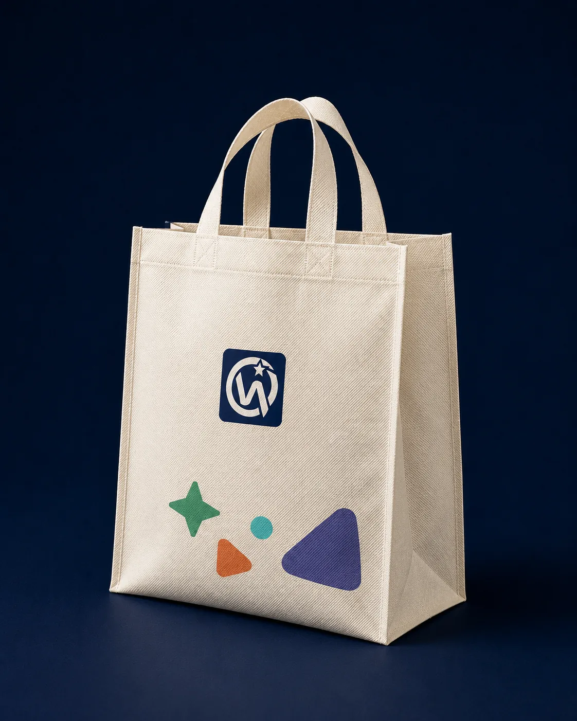 Non-Woven Bag — Breathable non-woven outer with PE inner