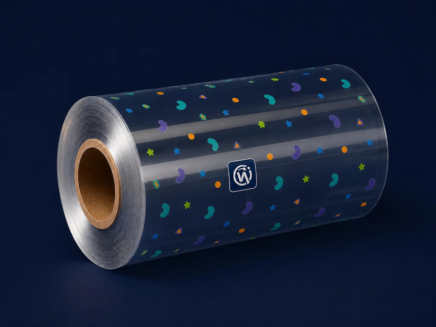 Clear Packaging Film — Transparent PET/PE or BOPP/PE for product-visible applications