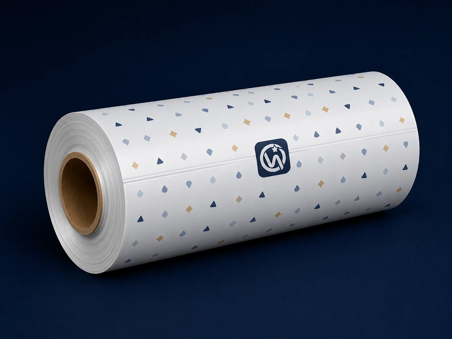 Gusseted Rollstock — Pre-formed side gusset rollstock for pillow and block-bottom bag lines