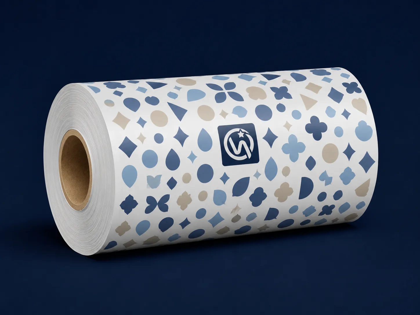 Printed Rollstock — Custom-printed rollstock for HFFS and VFFS automatic packing lines