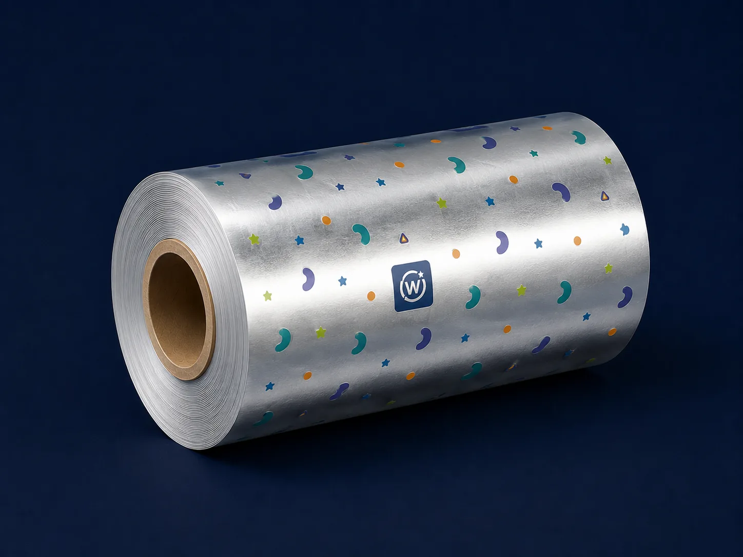Foil Rollstock — Aluminium foil laminate rollstock for maximum oxygen and moisture barrier