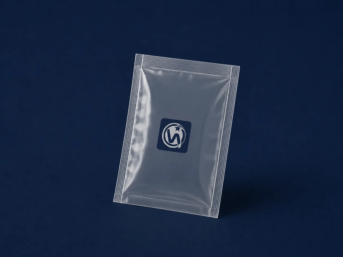 Sample Flat Pouch — Slightly larger flat format for multi-unit or multi-use sample packaging