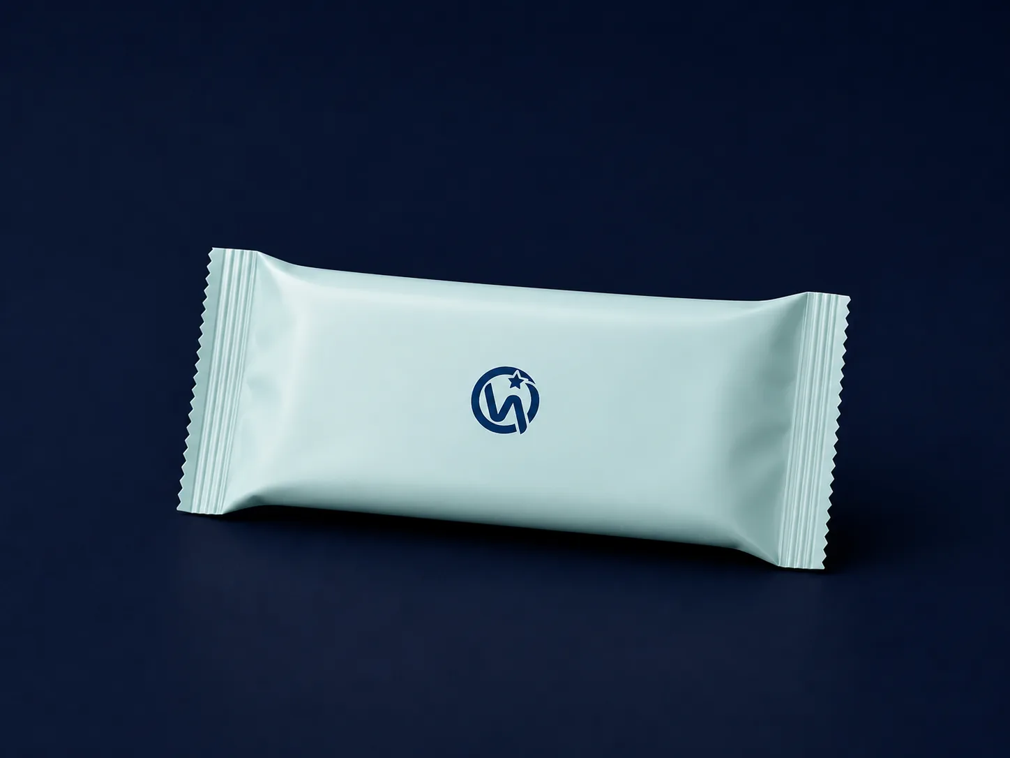 Travel Size Wipes Sachet — Small-format single or multi-wipe sachet