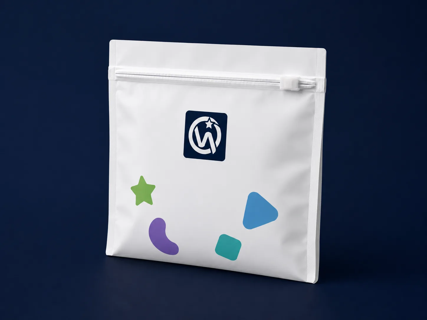 Slider Zipper Bag — Ergonomic slider closure for premium retail packaging