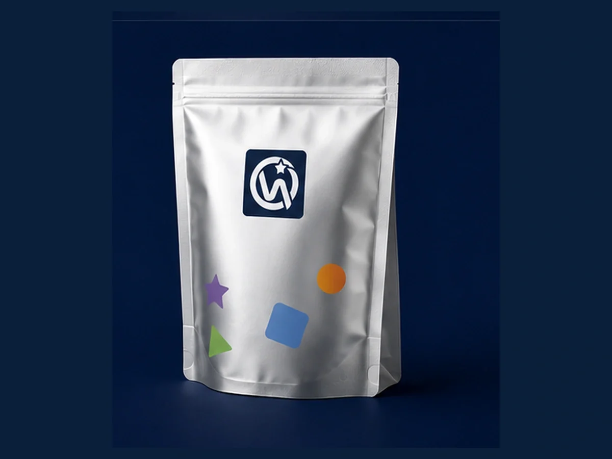 Aluminum foil stand up pouch with high barrier laminate finish