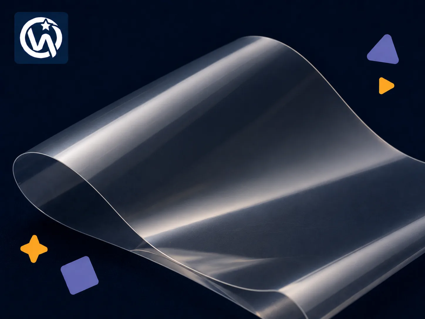 PLA-Based Film — Plant-derived polylactic acid