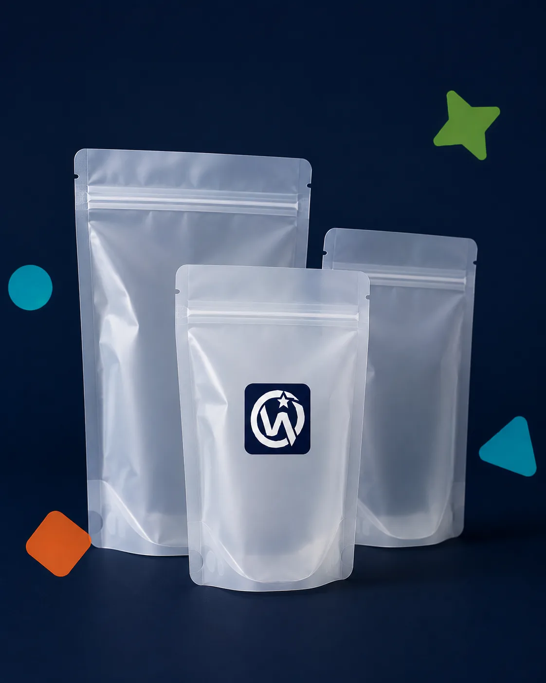 Food Contact Packaging — Food Contact Grade Film · EU & FDA Compliant (bpa-free · reach · rohs · doc available)