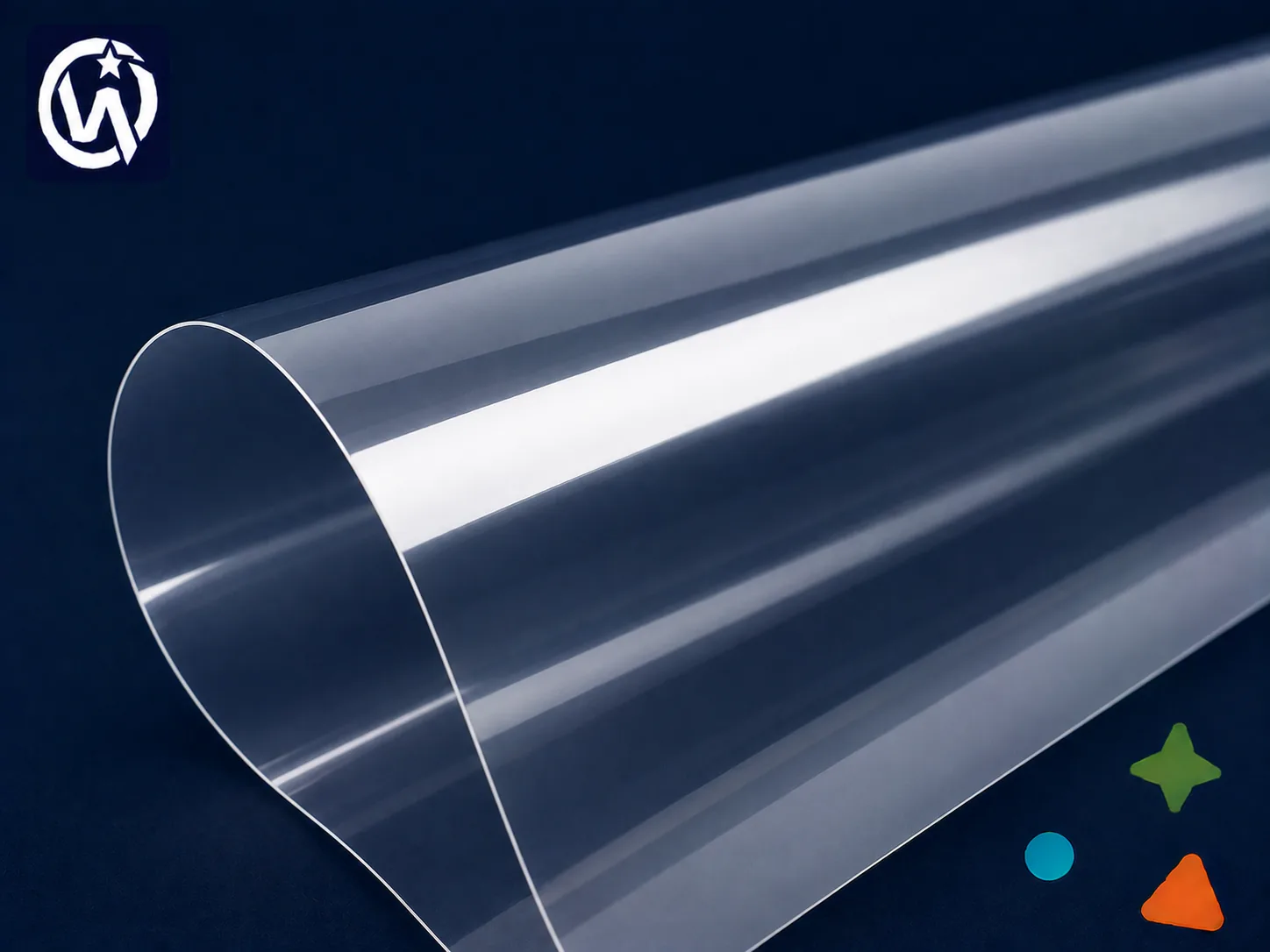 PP Film (Food Contact Grade) — Polypropylene film compliant with EU and FDA food contact requirements for hygiene packaging