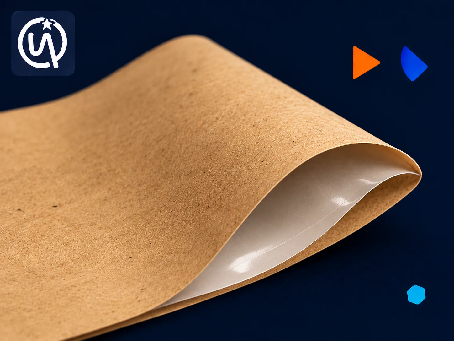 Kraft + PE Laminate — Moisture barrier maintained