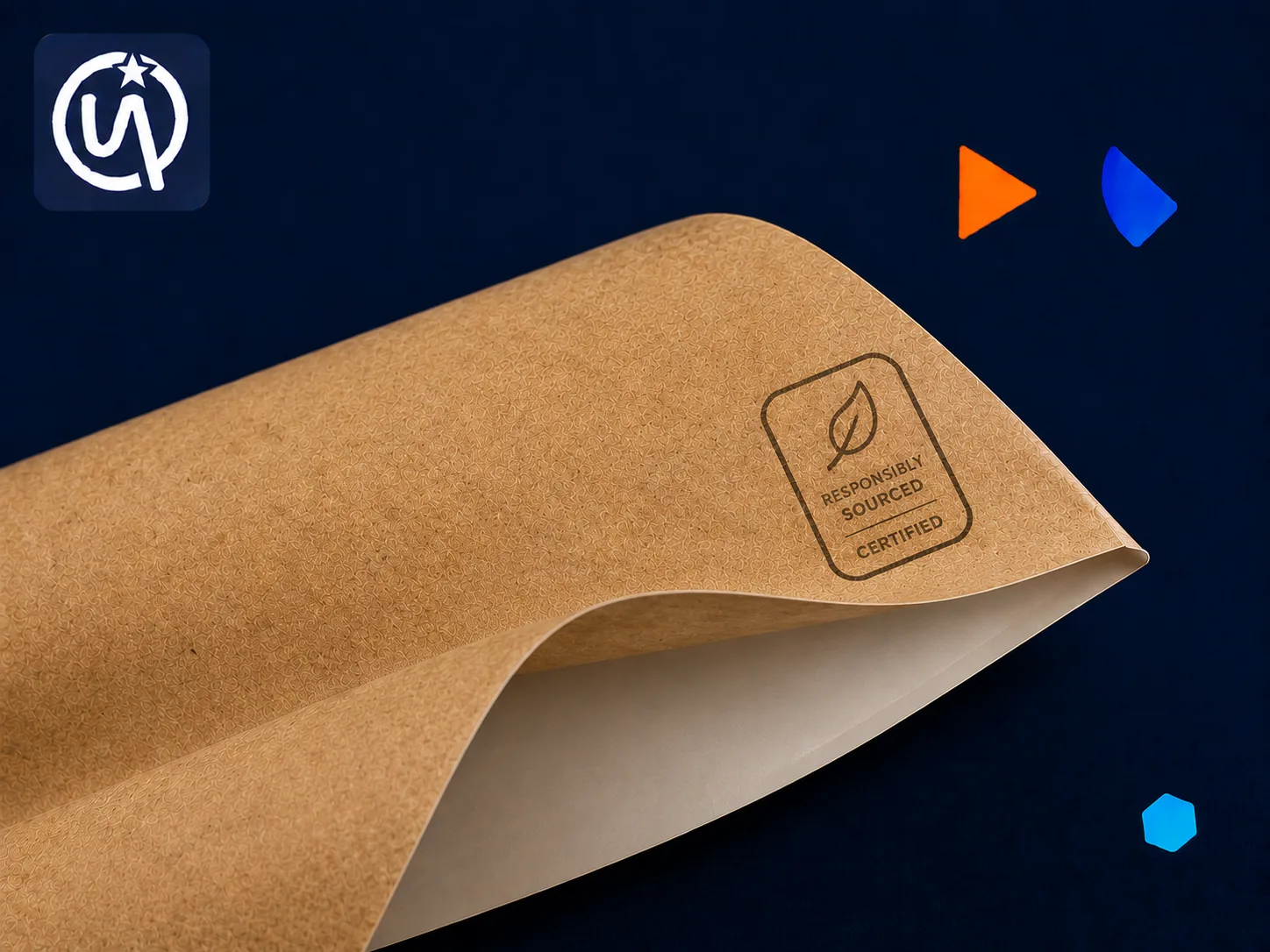 FSC-Certified Kraft — Chain-of-custody certified responsible sourcing