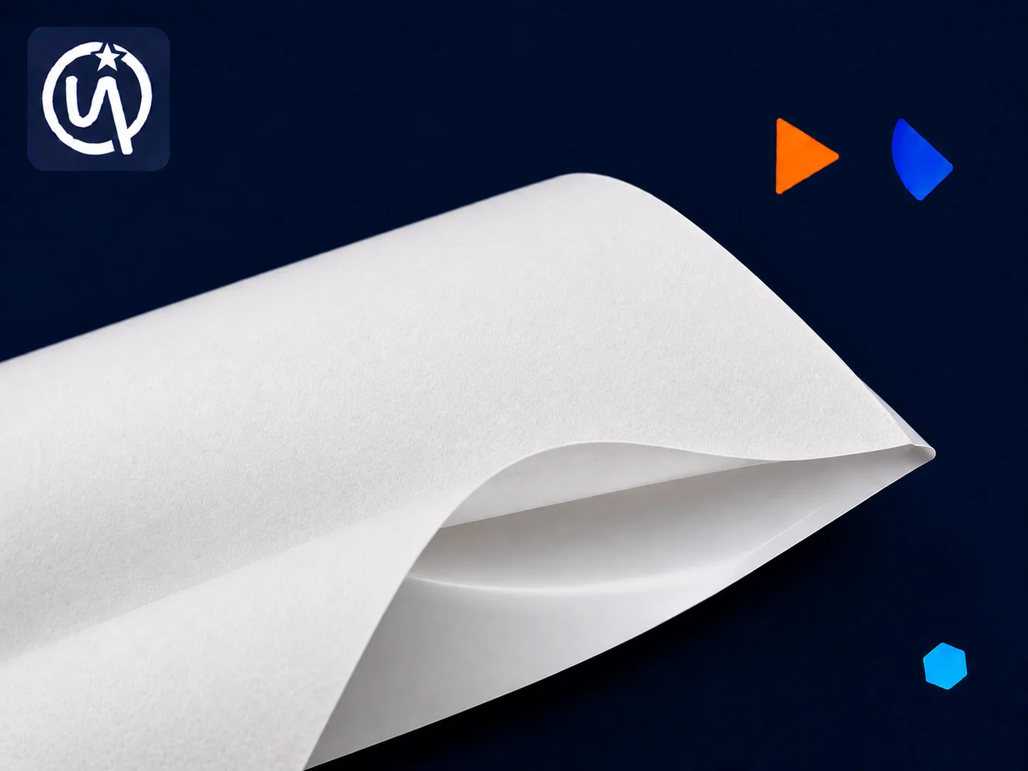 White Kraft + PE — Clean premium finish for feminine care and personal care positioning