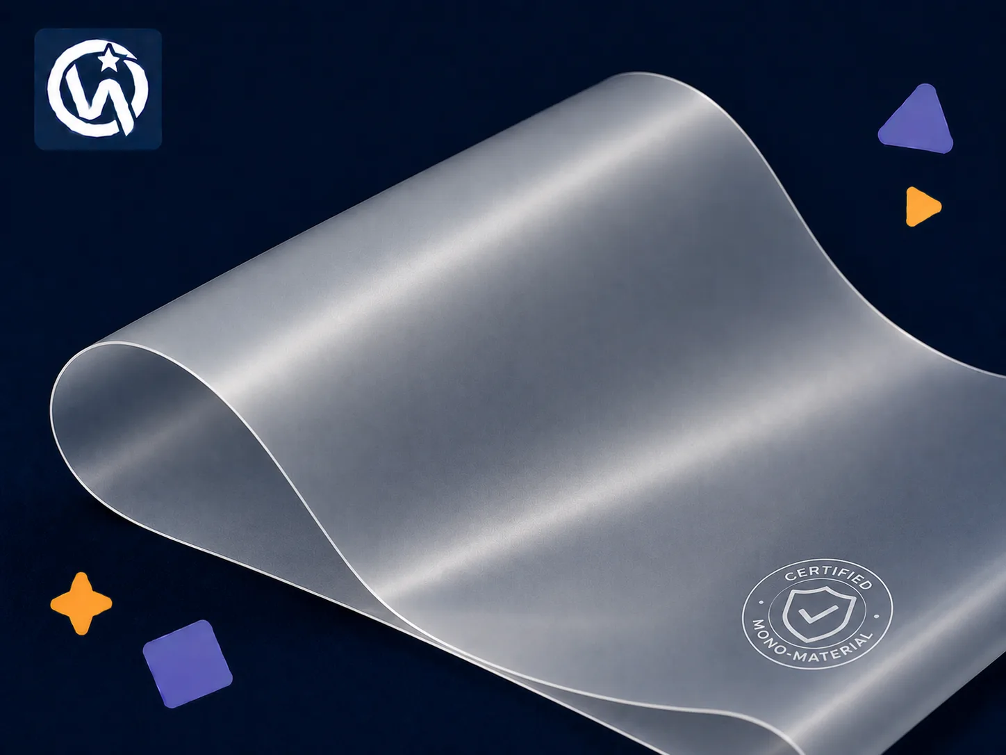 Certified Mono-Material Laminate — Third-party Recyclass or How2Recycle verified