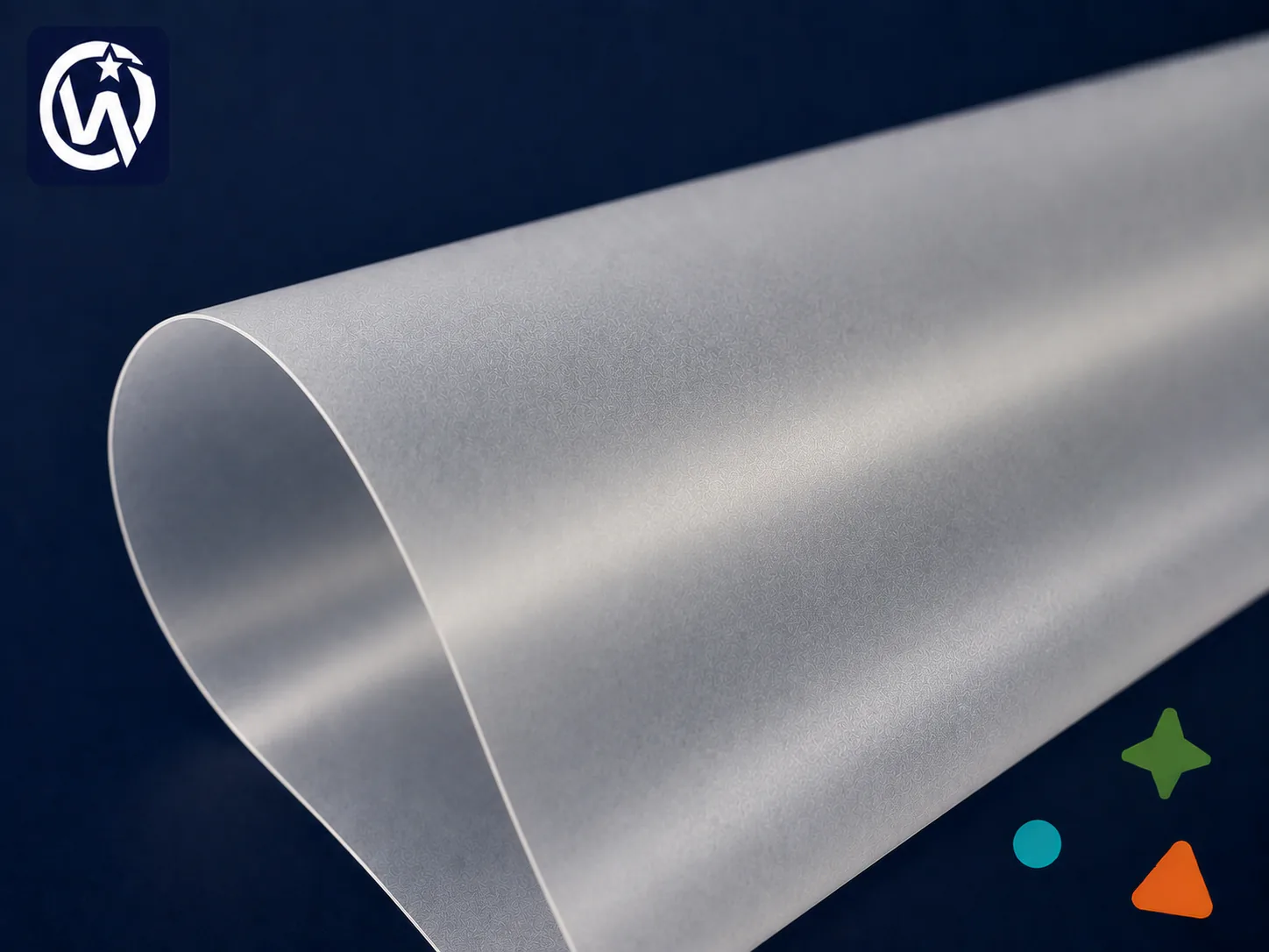 30% PCR PE Film — Drop-in replacement for standard PE film