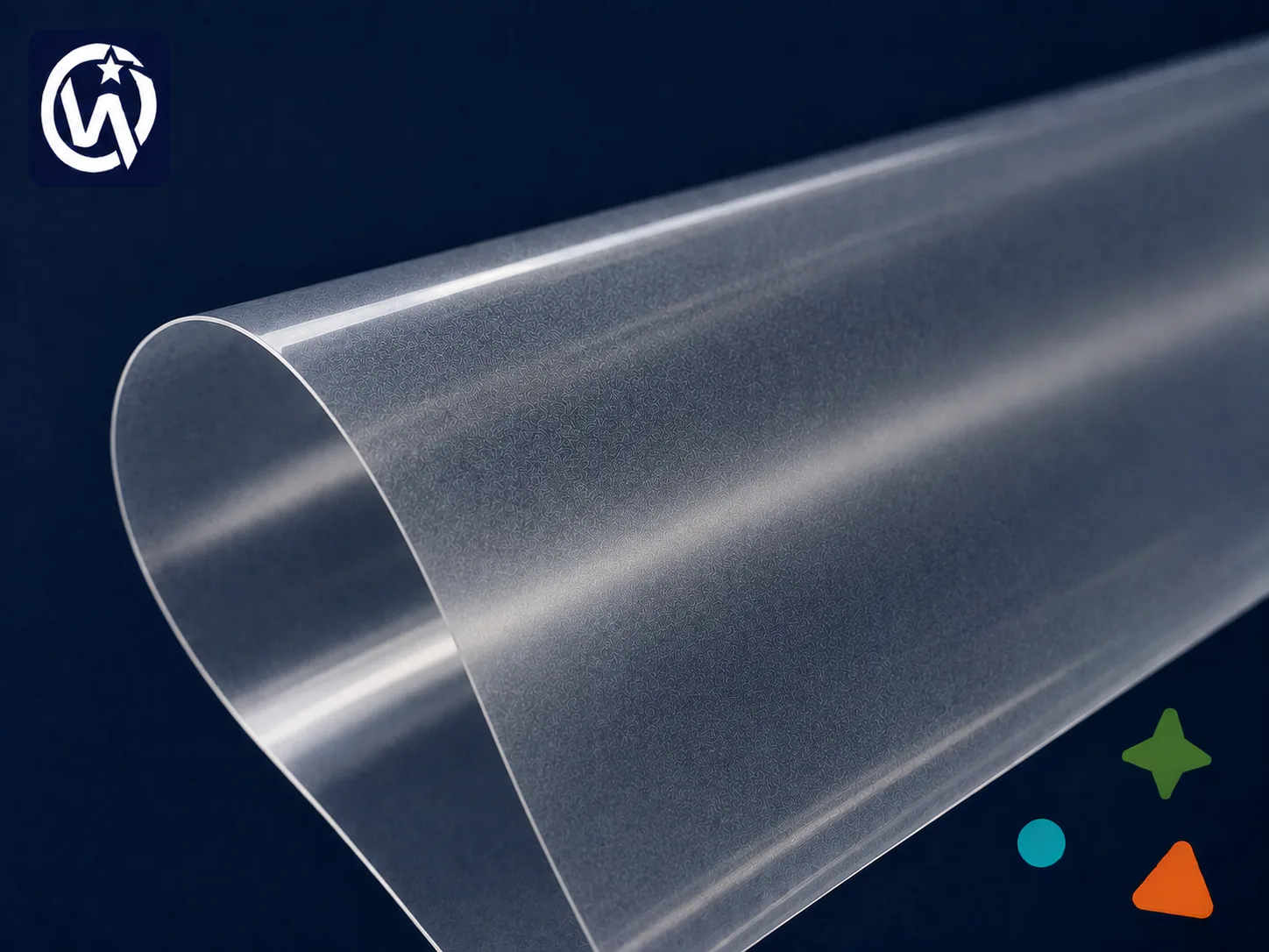 50% PCR PET Film — High recycled content PET