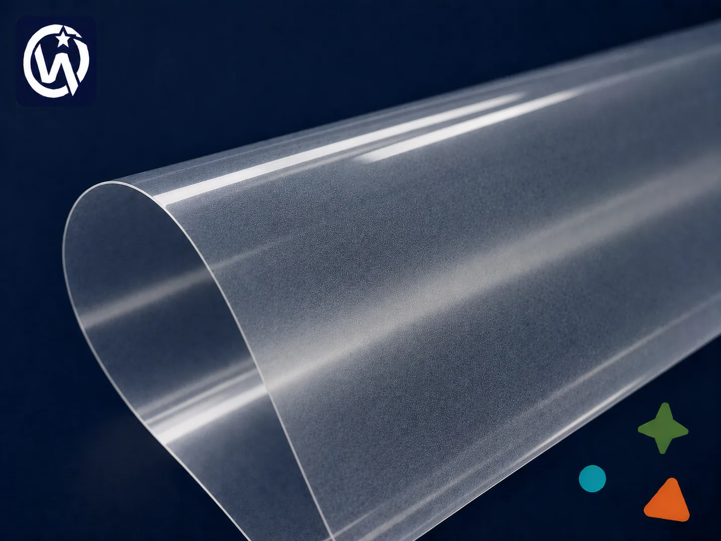 PCR BOPP Film — Oriented polypropylene with 30% post-consumer recycled content