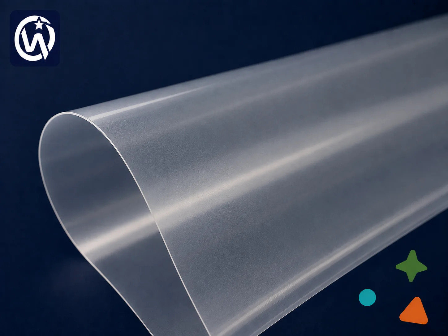 PCR-Content Film — 30–50% post-consumer recycled content in PE or PET